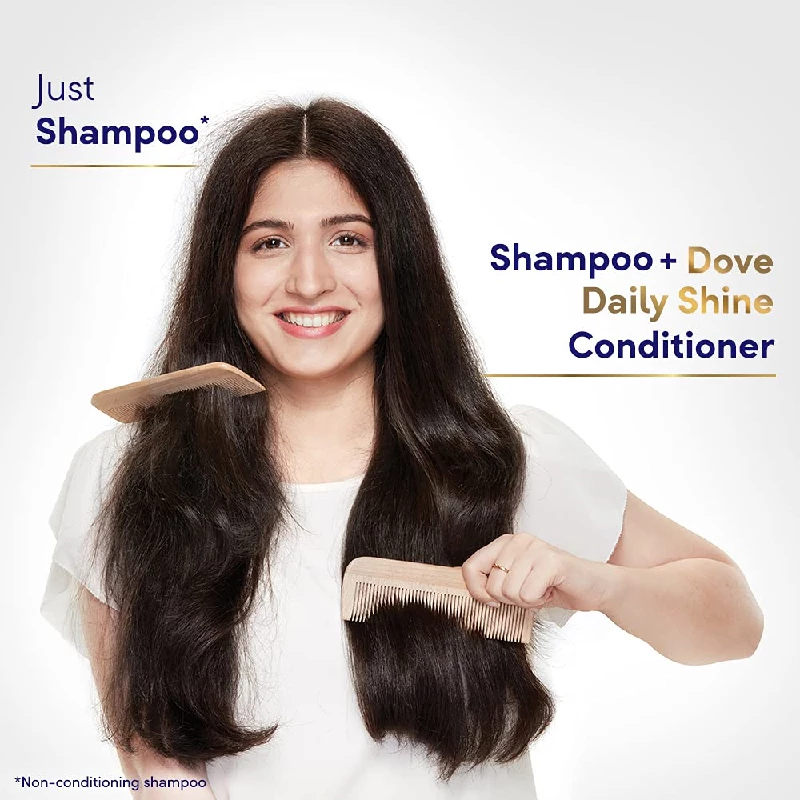 Dove Daily Shine Conditioner For All Hair Type, 335 ml-5.webp